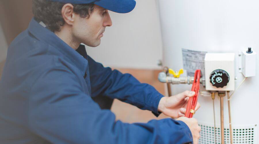 Local tankless water heater installation in Grant, AL